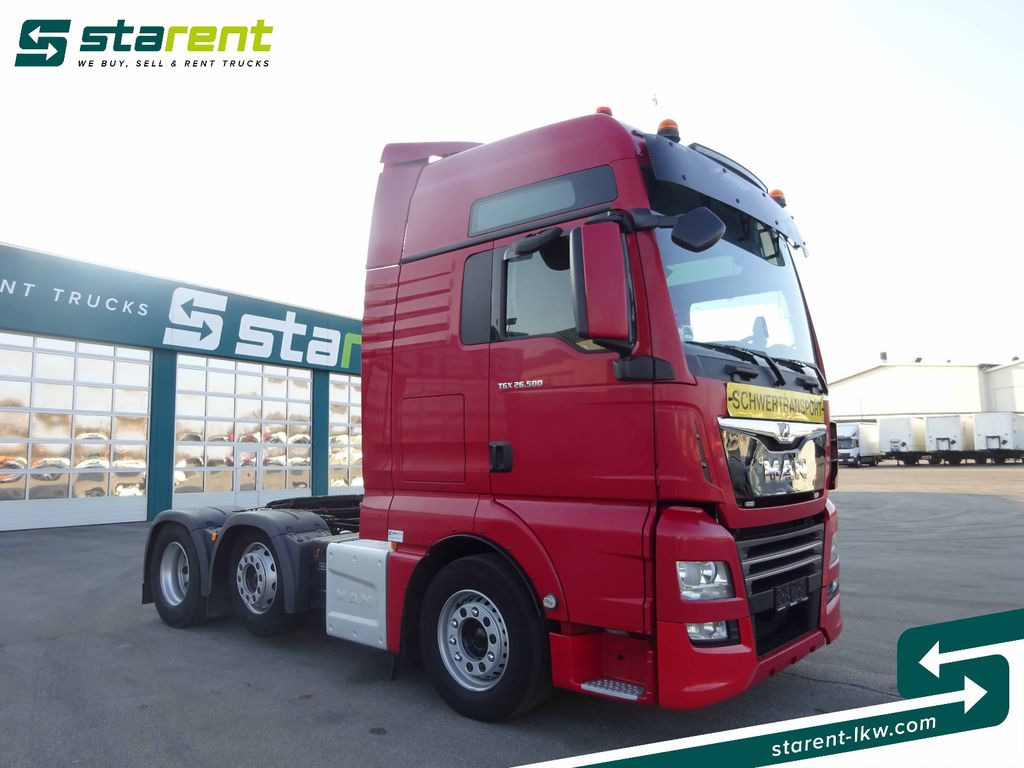 MAN TGX 26.500, 6x2 Liftachse, Retarder, Navi, ACC - Tracteur routier: photos 3 MAN TGX 26.500, 6x2 Liftachse, Retarder, Navi, ACC - Tracteur routier: photos 3