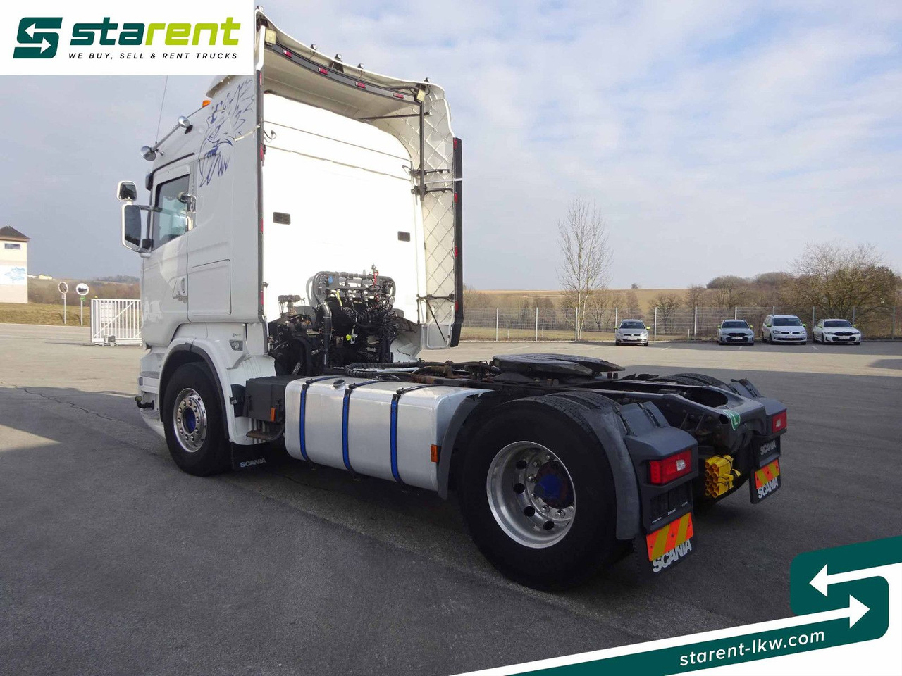Tracteur routier Scania R450, Standklima, Retarder, Navi, Hydraulik: photos 7