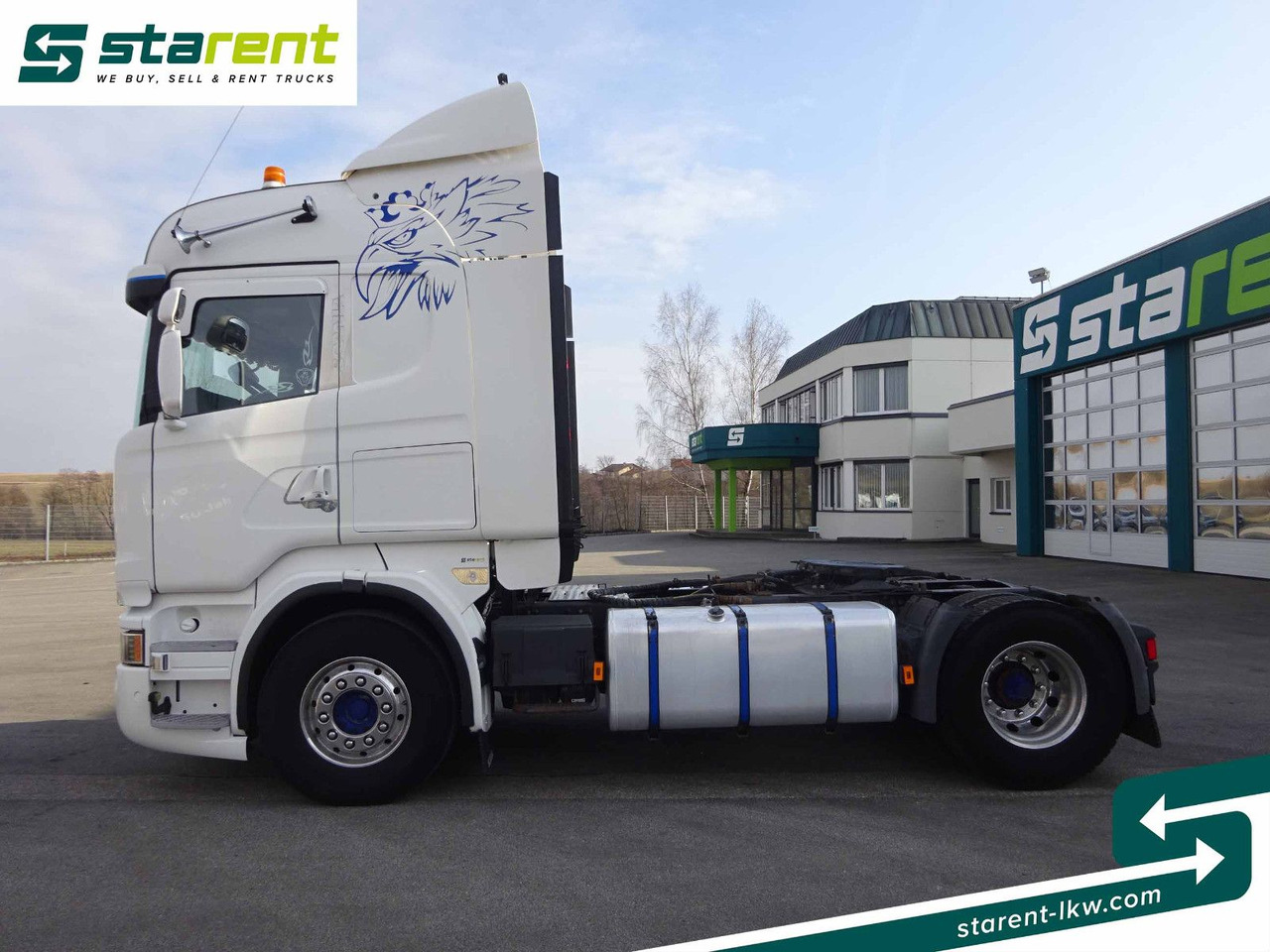 Tracteur routier Scania R450, Standklima, Retarder, Navi, Hydraulik: photos 8