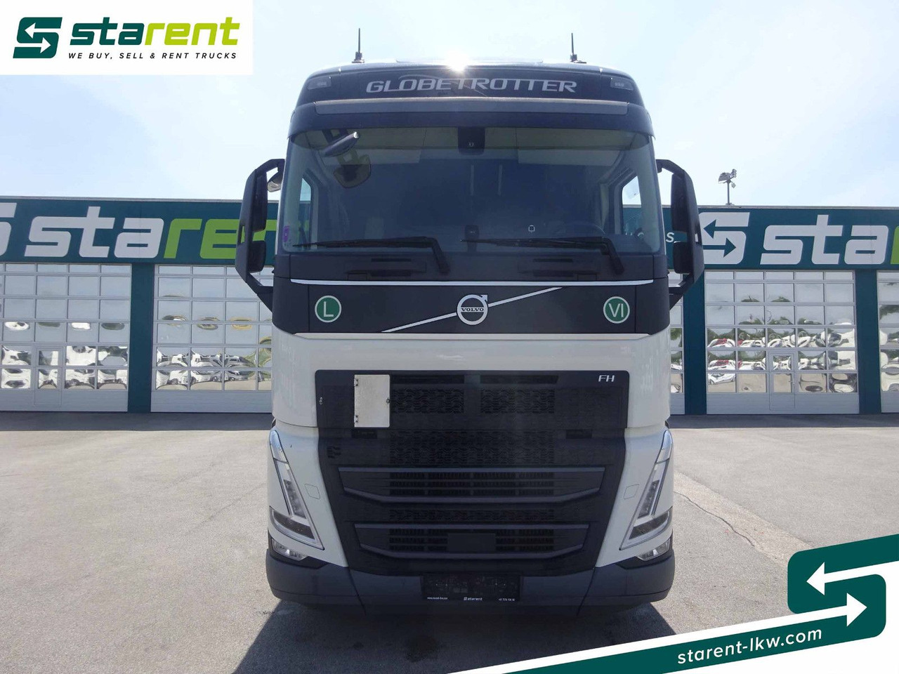 Volvo FH 500, Standklima, Leder, LED-Lichter - Tracteur routier: photos 2 Volvo FH 500, Standklima, Leder, LED-Lichter - Tracteur routier: photos 2