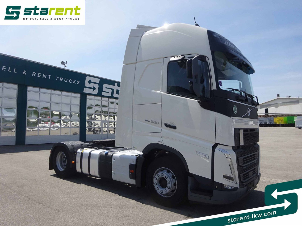 Volvo FH 500, Standklima, Leder, LED-Lichter - Tracteur routier: photos 3 Volvo FH 500, Standklima, Leder, LED-Lichter - Tracteur routier: photos 3