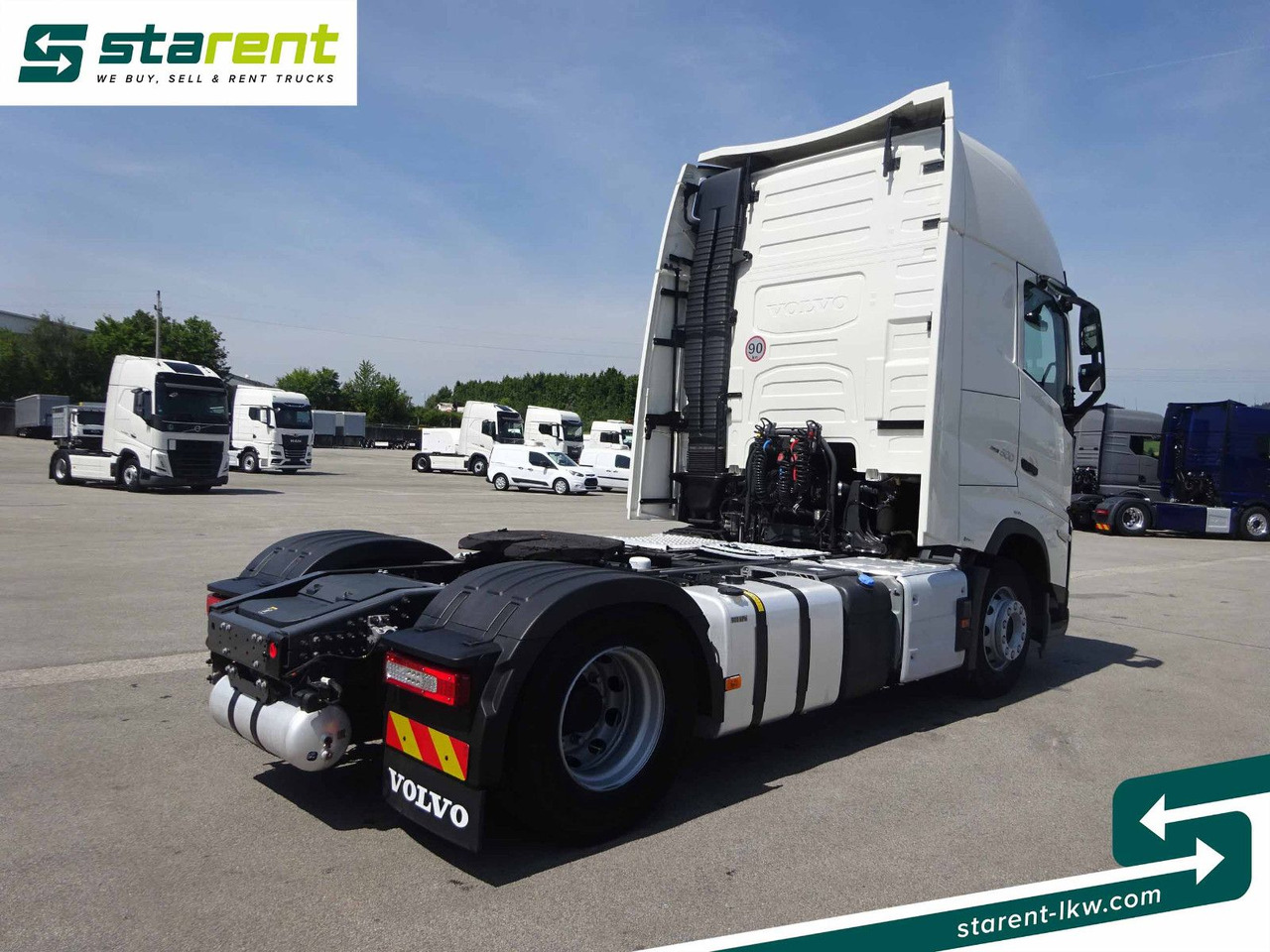 Volvo FH 500, Standklima, Leder, LED-Lichter - Tracteur routier: photos 5 Volvo FH 500, Standklima, Leder, LED-Lichter - Tracteur routier: photos 5
