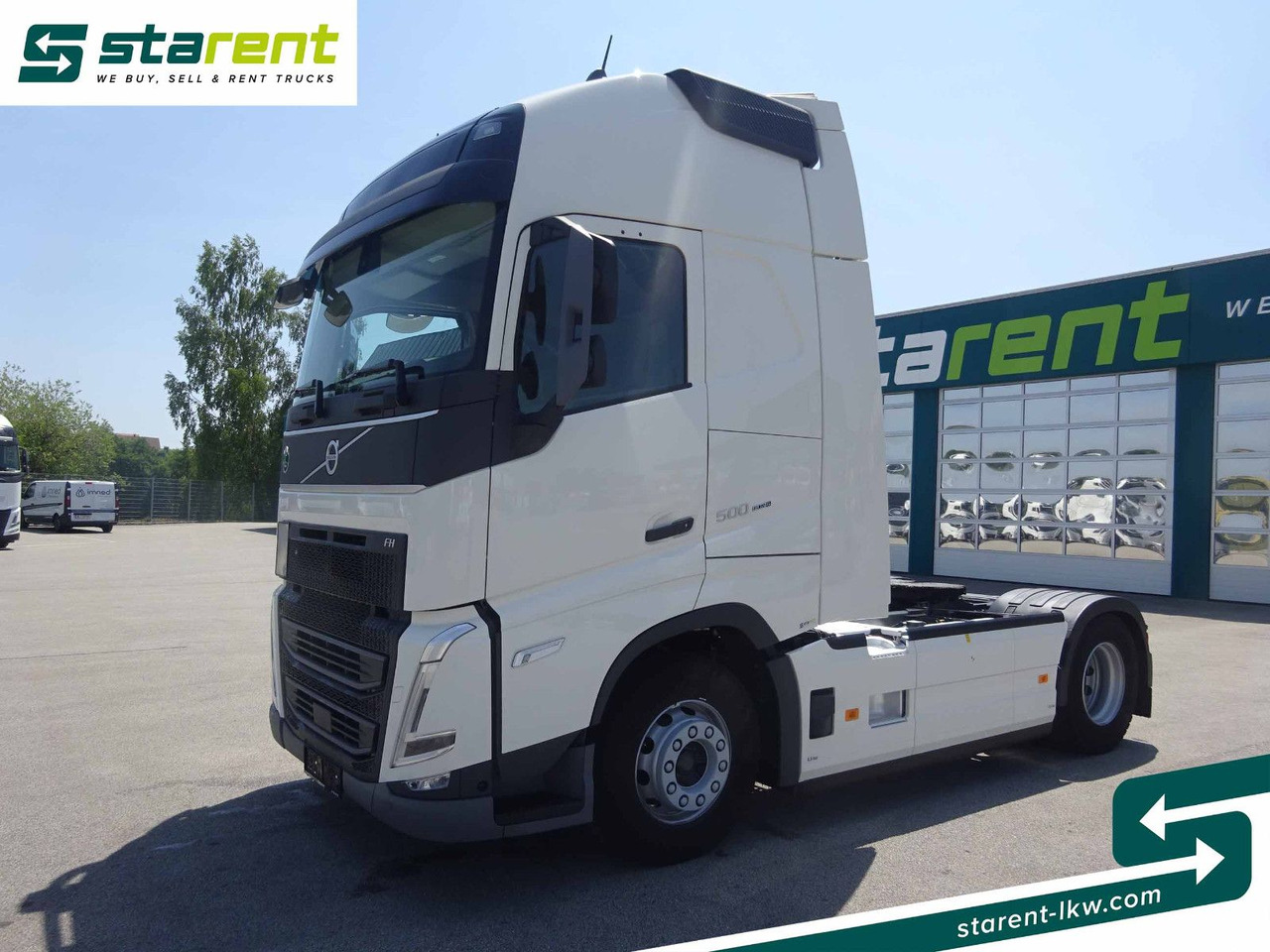 Volvo FH 500, Standklima, Leder, Vollspoilerpaket, LED - Tracteur routier: photos 1 Volvo FH 500, Standklima, Leder, Vollspoilerpaket, LED - Tracteur routier: photos 1