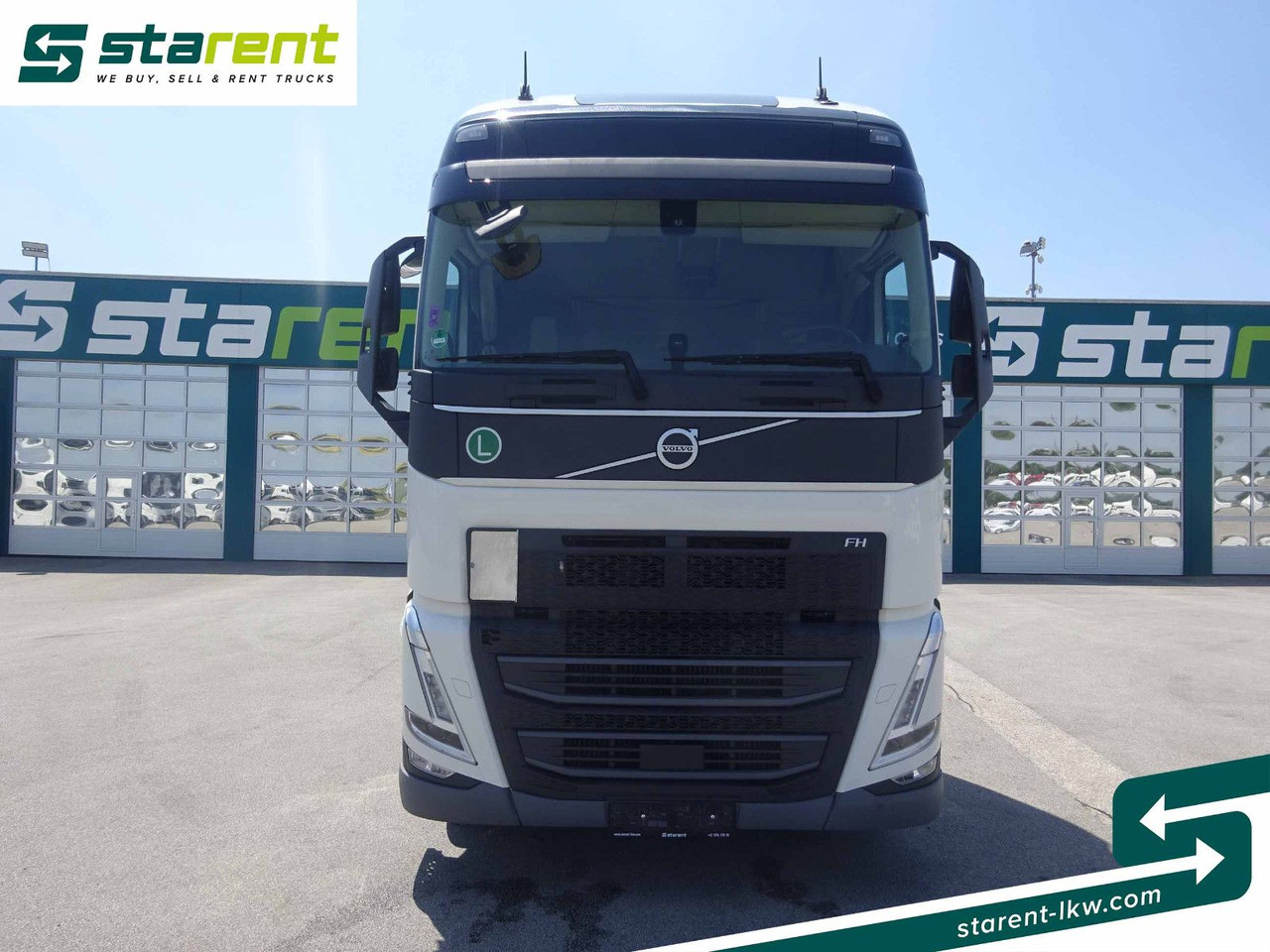 Volvo FH 500, Standklima, Leder, Vollspoilerpaket, LED - Tracteur routier: photos 2 Volvo FH 500, Standklima, Leder, Vollspoilerpaket, LED - Tracteur routier: photos 2