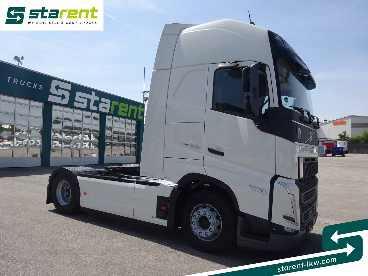 Volvo FH 500, Standklima, Leder, Vollspoilerpaket, LED - Tracteur routier: photos 3 Volvo FH 500, Standklima, Leder, Vollspoilerpaket, LED - Tracteur routier: photos 3