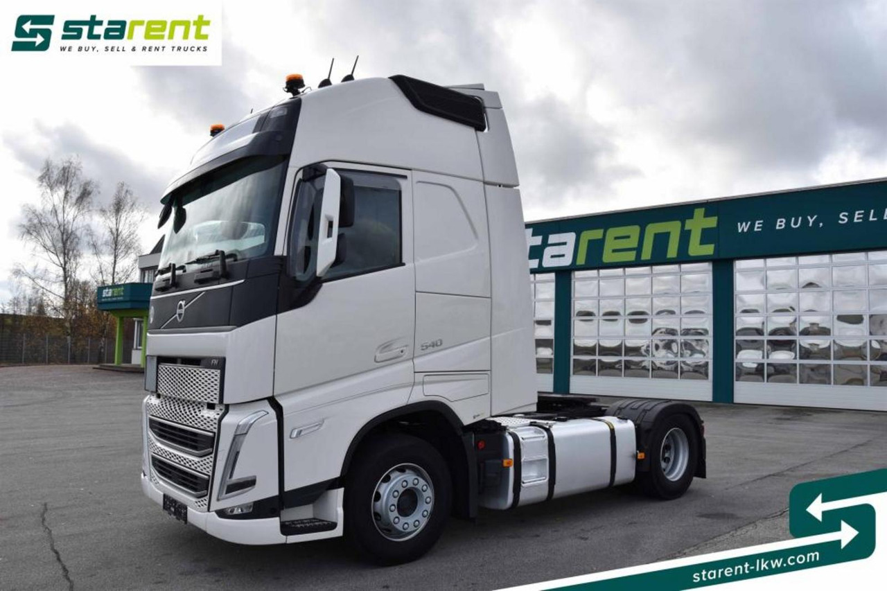Volvo FH 540 XL-Kabine 2-Leiter Hydraulik I-Shift VEB+ - Tracteur routier: photos 1 Volvo FH 540 XL-Kabine 2-Leiter Hydraulik I-Shift VEB+ - Tracteur routier: photos 1