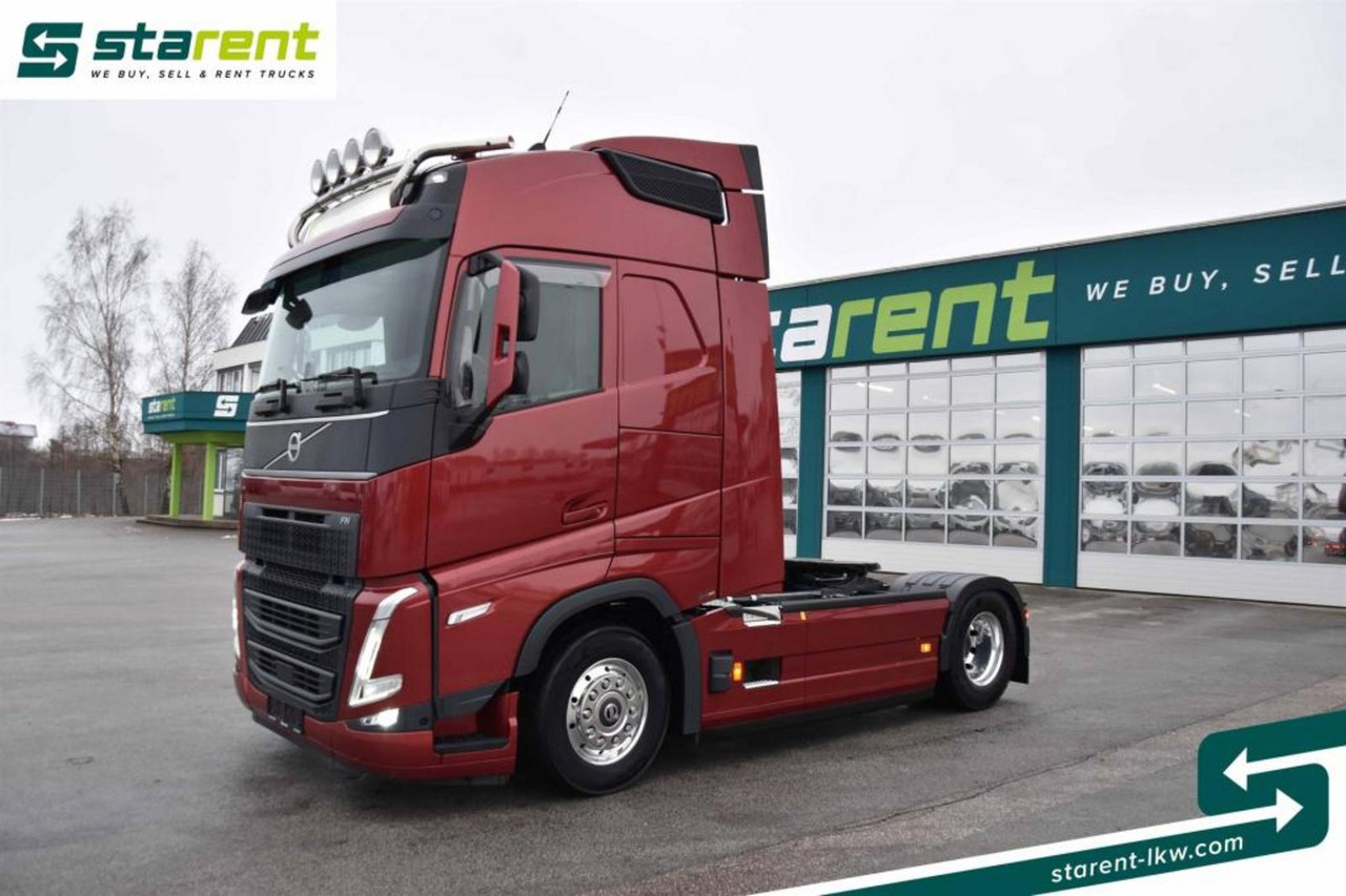 Volvo FH500 TC Retarder I-Park-Cool Vollspoilerpaket - Tracteur routier: photos 1 Volvo FH500 TC Retarder I-Park-Cool Vollspoilerpaket - Tracteur routier: photos 1
