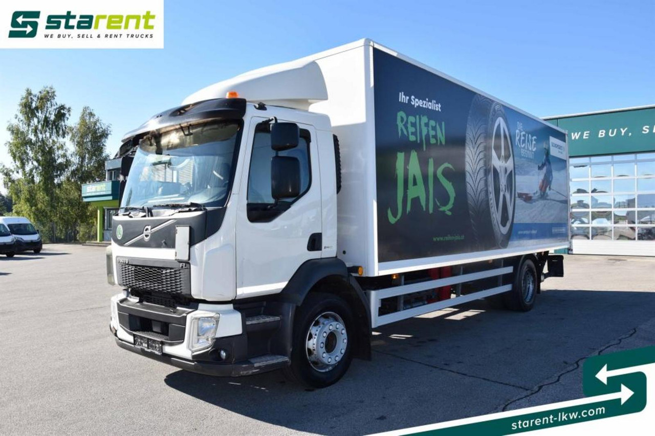 Camion fourgon Volvo FL 280 Koffer LBW: photos 1