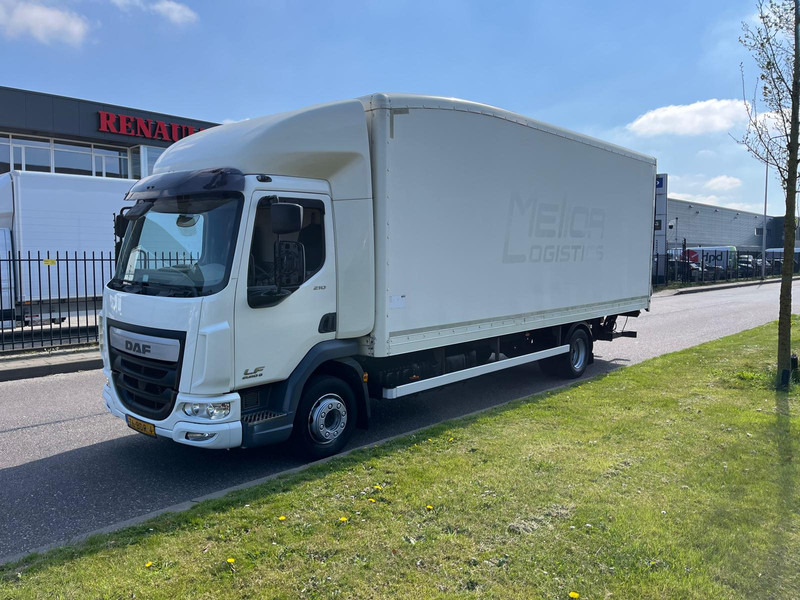 DAF LF 210, 210pk, Airco, Nav - Camion fourgon: photos 1 DAF LF 210, 210pk, Airco, Nav - Camion fourgon: photos 1