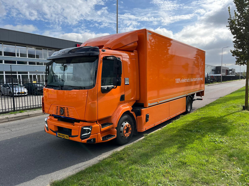 Renault E-Tech D 16 MED P4x2 6x 94 kwh - Camion fourgon, Camion électrique: photos 2 Renault E-Tech D 16 MED P4x2 6x 94 kwh - Camion fourgon, Camion électrique: photos 2