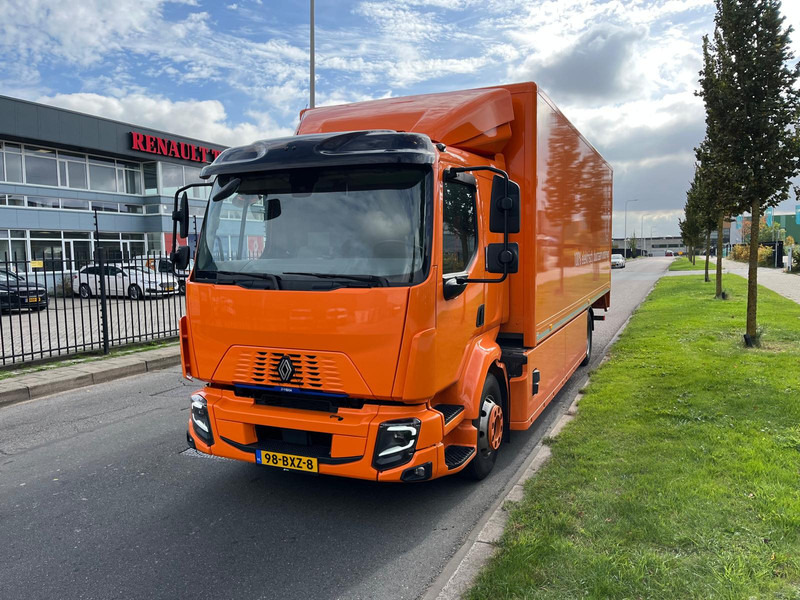 Renault E-Tech D 16 MED P4x2 6x 94 kwh - Camion fourgon, Camion électrique: photos 3 Renault E-Tech D 16 MED P4x2 6x 94 kwh - Camion fourgon, Camion électrique: photos 3