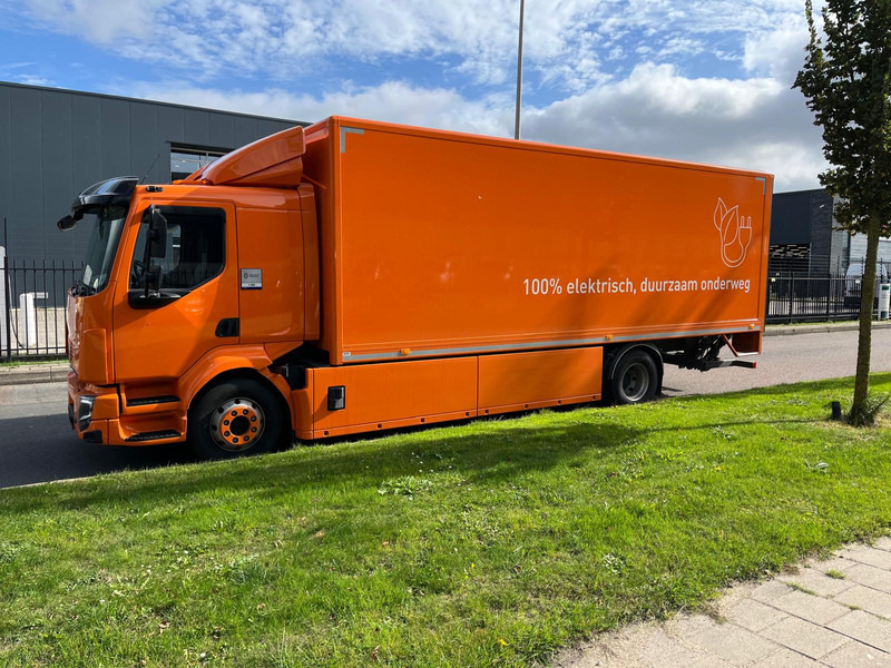 Renault E-Tech D 16 MED P4x2 6x 94 kwh - Camion fourgon, Camion électrique: photos 4 Renault E-Tech D 16 MED P4x2 6x 94 kwh - Camion fourgon, Camion électrique: photos 4