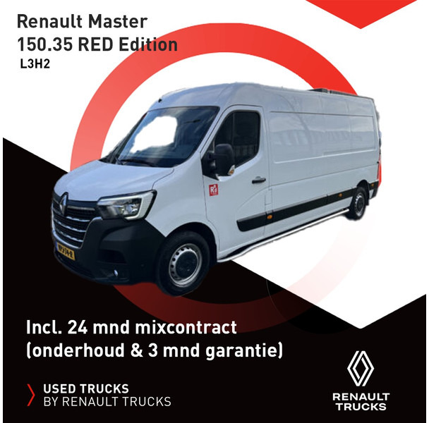 Fourgon utilitaire Renault Master Red 150.35 L3 H2 , airco,  camera,: photos 1