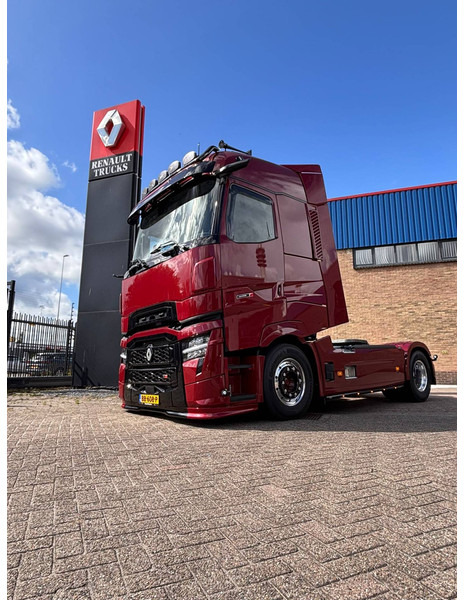 Renault T EVO High Exclusive 480 Turbo Compound T4x2 Full options - Tracteur routier: photos 1 Renault T EVO High Exclusive 480 Turbo Compound T4x2 Full options - Tracteur routier: photos 1