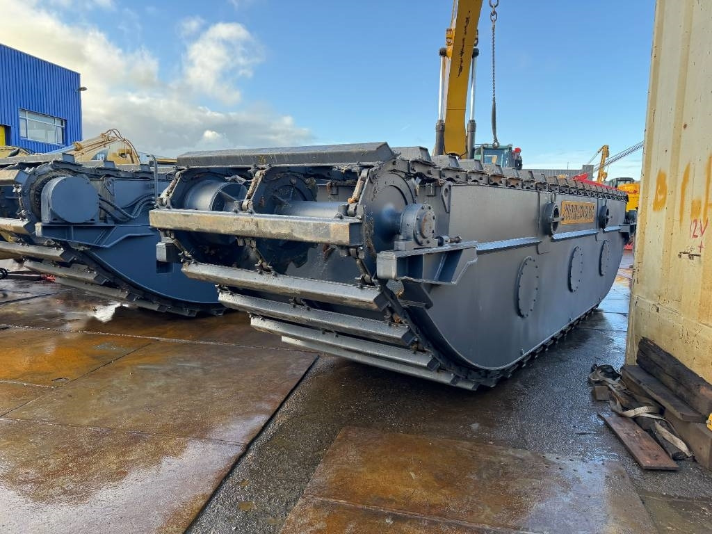 Excavatrice amphibie neuf CAT swamp buggy amphibious undercarriage (unused): photos 7