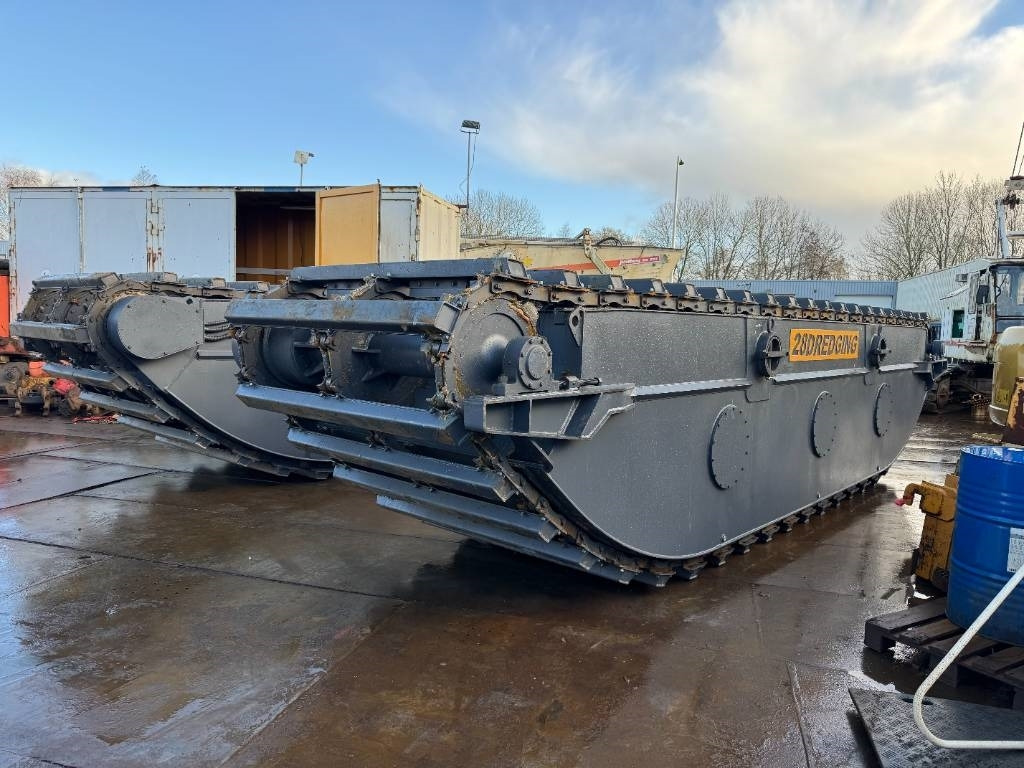 Excavatrice amphibie neuf CAT swamp buggy amphibious undercarriage (unused): photos 6