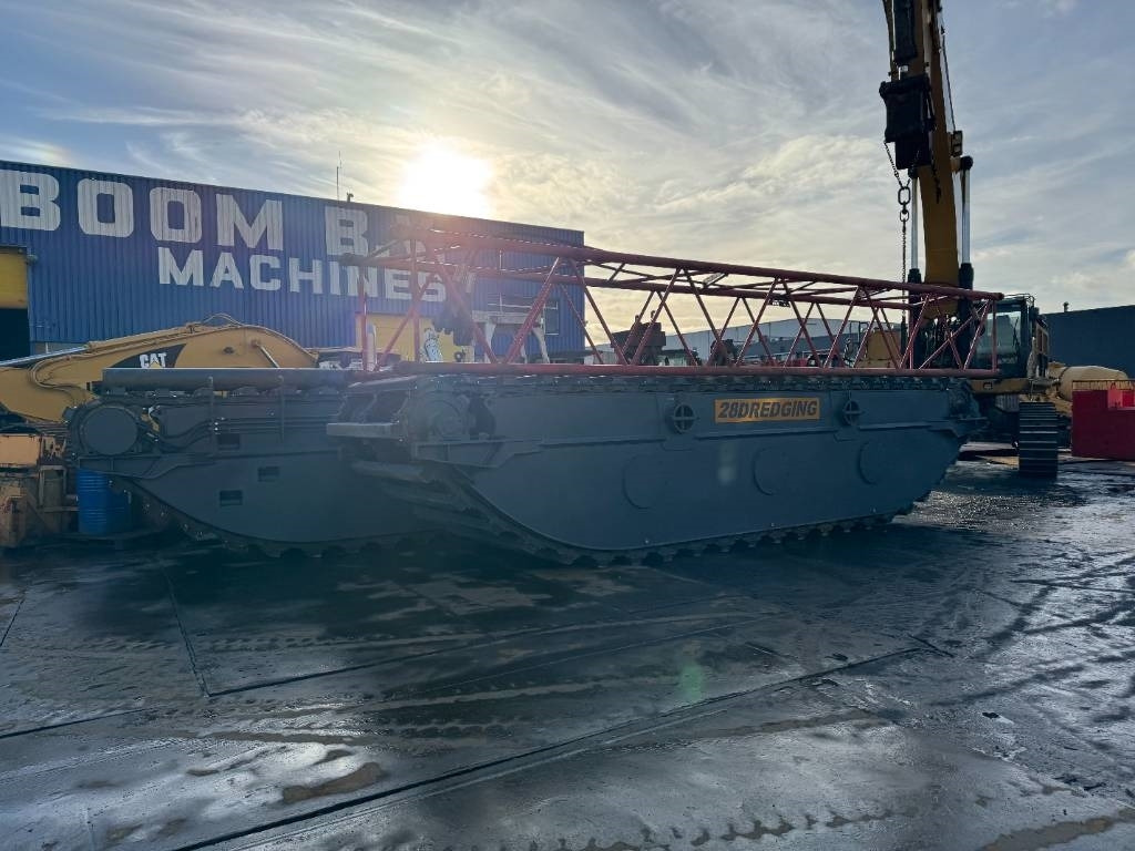Excavatrice amphibie neuf CAT swamp buggy amphibious undercarriage (unused): photos 9