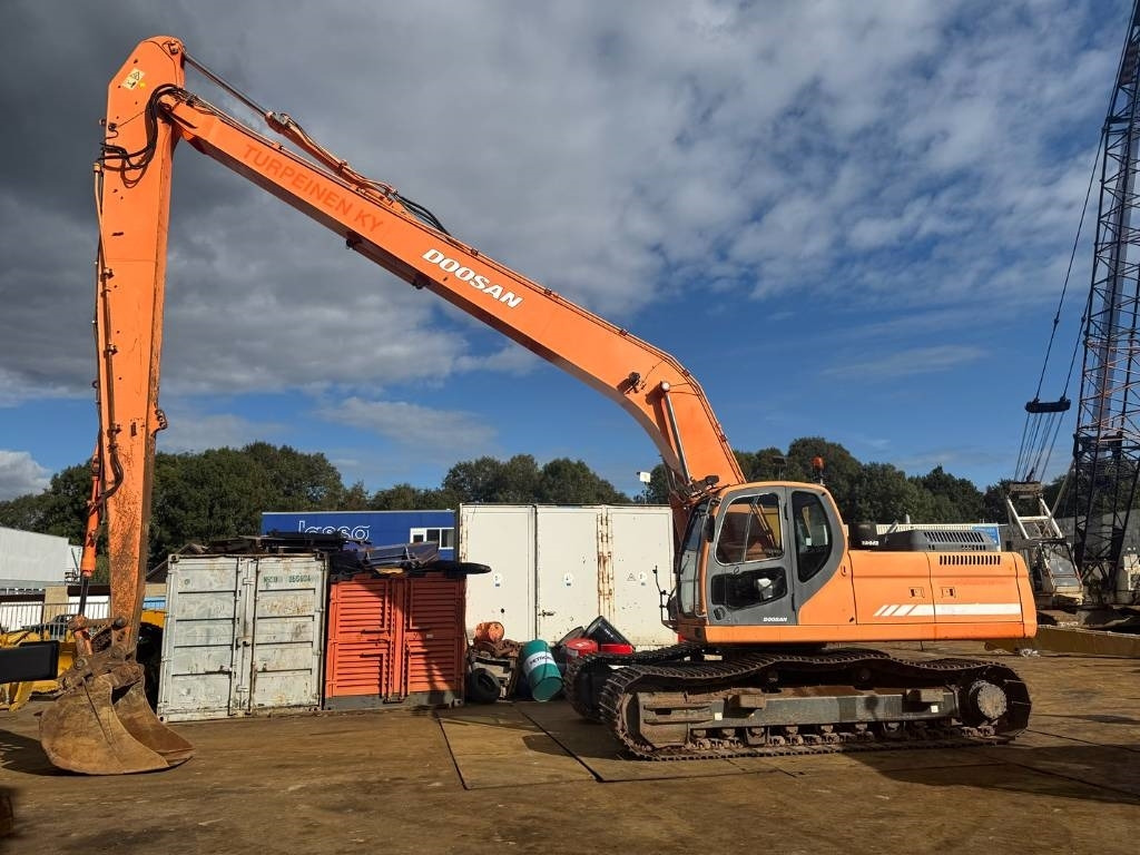 Doosan DX 300 LC ( 4.690 original hours 18M long reach ) - Pelle: photos 2 Doosan DX 300 LC ( 4.690 original hours 18M long reach ) - Pelle: photos 2