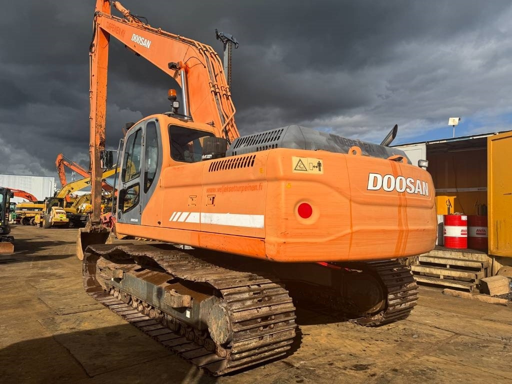Doosan DX 300 LC ( 4.690 original hours 18M long reach ) - Pelle: photos 3 Doosan DX 300 LC ( 4.690 original hours 18M long reach ) - Pelle: photos 3