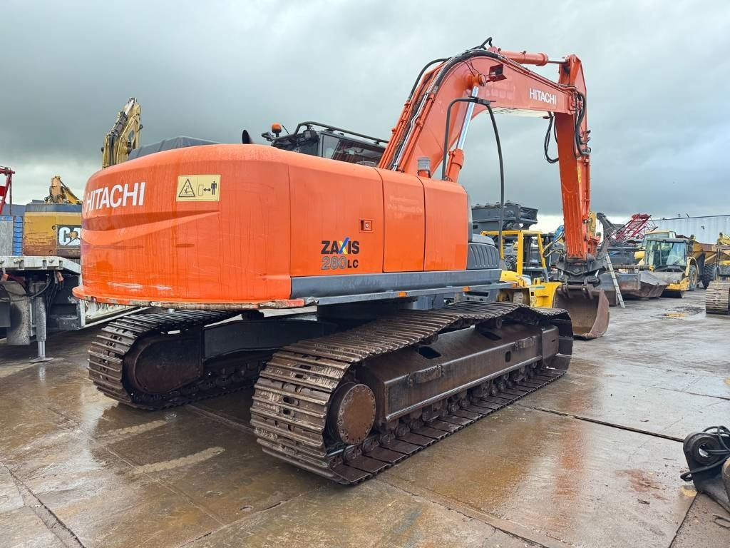 Hitachi ZX 280 LC-3  - Pelle sur chenille: photos 4 Hitachi ZX 280 LC-3  - Pelle sur chenille: photos 4