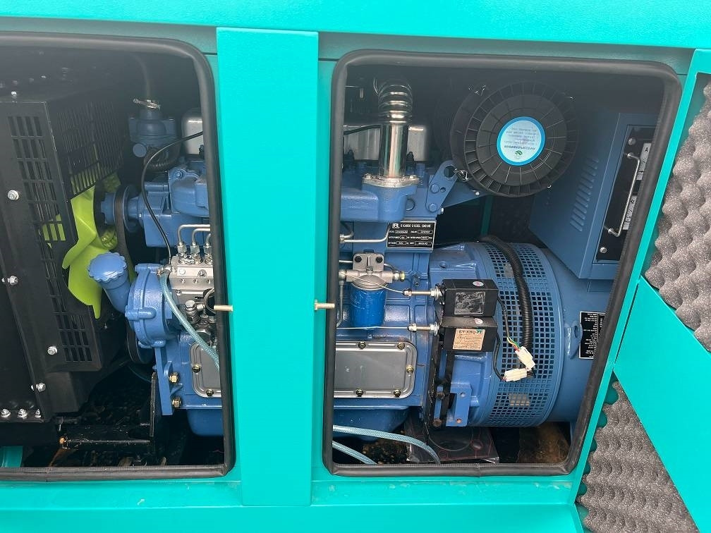 Groupe électrogène Ricardo 50KVA 40KW SILENT GENERATOR 3 PHASE 50HZ 400V NEW: photos 7