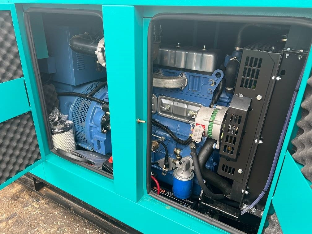 Groupe électrogène Ricardo 50KVA 40KW SILENT GENERATOR 3 PHASE 50HZ 400V NEW: photos 11
