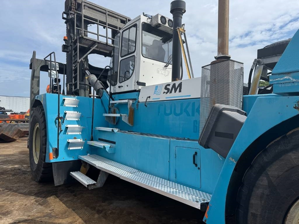 Chariot élévateur diesel SMV SL 60-1200A ( 60.000KG LIFTING CAPACITY ): photos 12