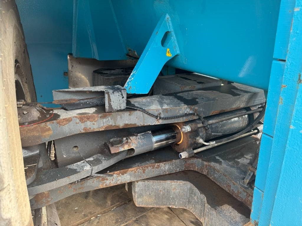 Chariot élévateur diesel SMV SL 60-1200A ( 60.000KG LIFTING CAPACITY ): photos 9