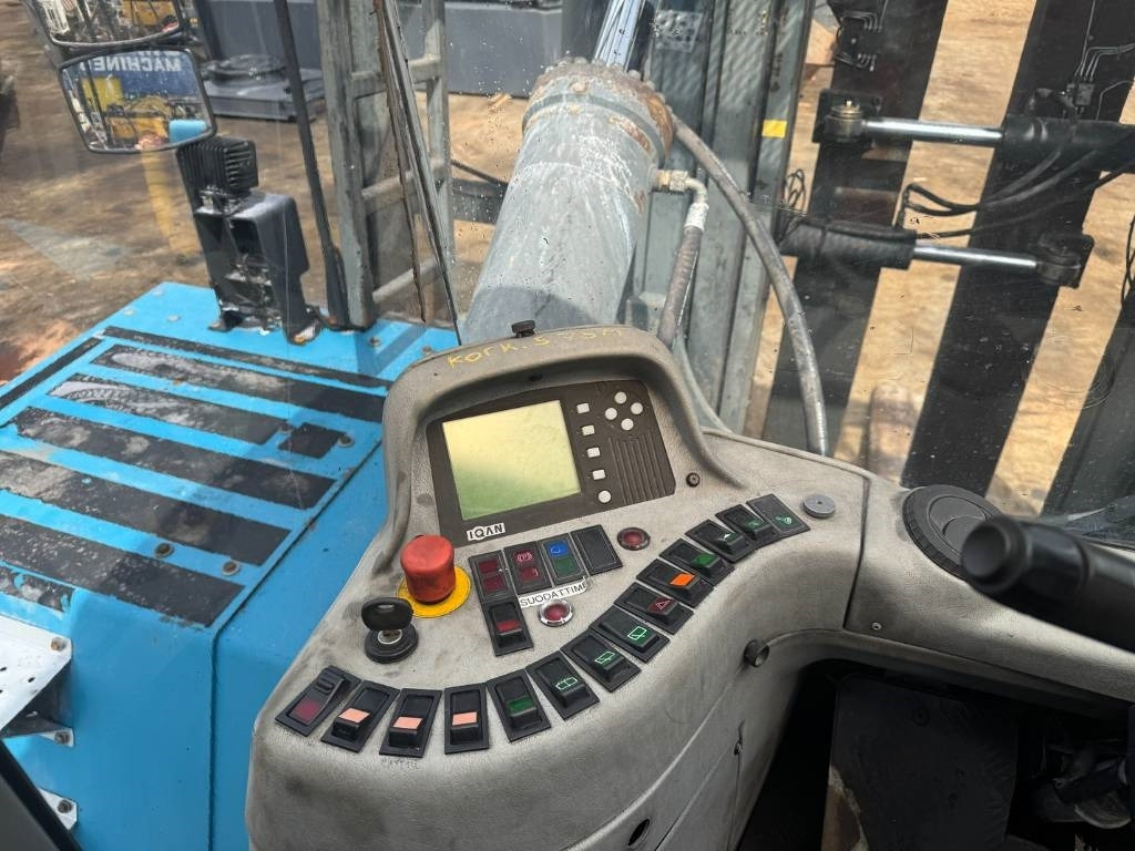 Chariot élévateur diesel SMV SL 60-1200A ( 60.000KG LIFTING CAPACITY ): photos 16