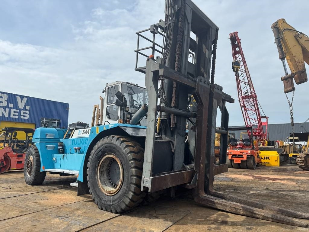 Chariot élévateur diesel SMV SL 60-1200A ( 60.000KG LIFTING CAPACITY ): photos 6