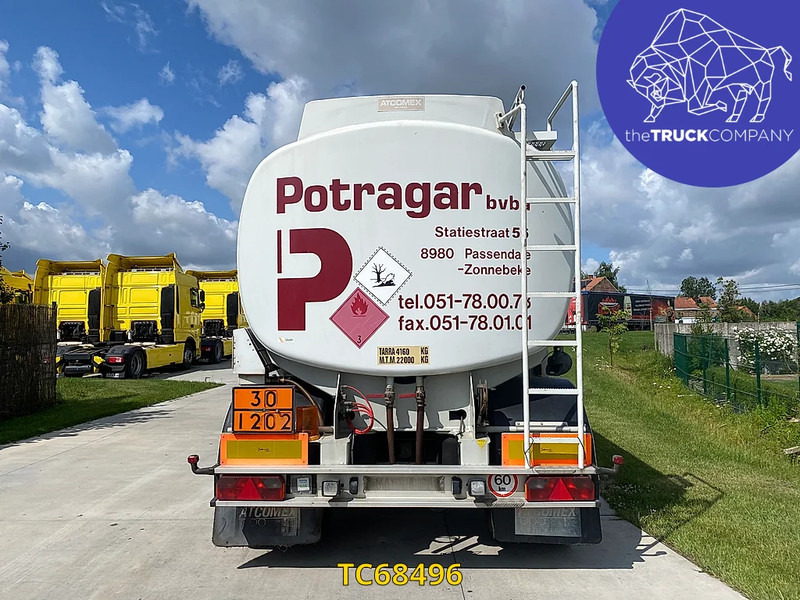 Atcomex - Semi-remorque citerne: photos 4 Atcomex - Semi-remorque citerne: photos 4
