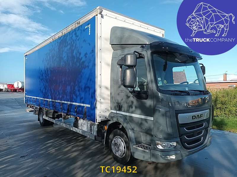 DAF LF 210 - Camion fourgon: photos 3 DAF LF 210 - Camion fourgon: photos 3