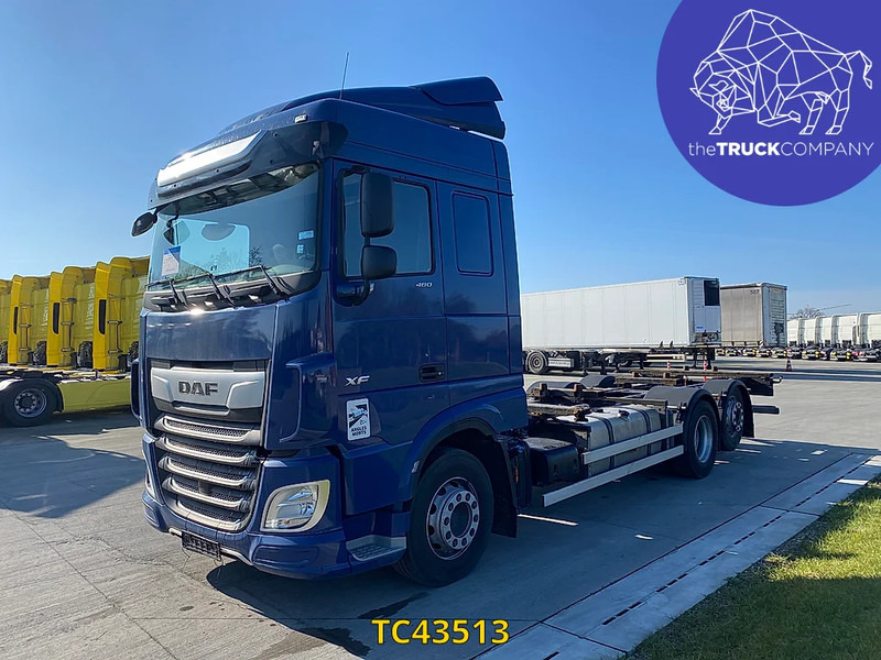 DAF XF Euro6 480 - Camion porte-conteneur/ Caisse mobile: photos 1 DAF XF Euro6 480 - Camion porte-conteneur/ Caisse mobile: photos 1