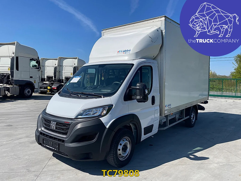 Fiat Ducato 120 - Fourgon grand volume: photos 1 Fiat Ducato 120 - Fourgon grand volume: photos 1