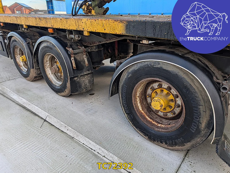 Semi-remorque plateau Floor: photos 11 Semi-remorque plateau Floor: photos 11