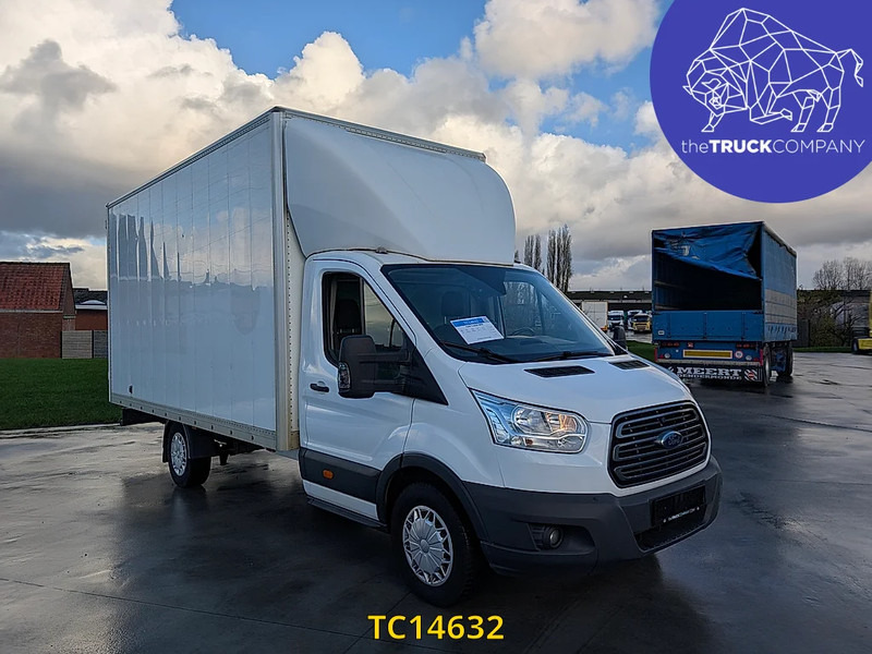 Fourgon grand volume Ford Transit BOX: photos 8