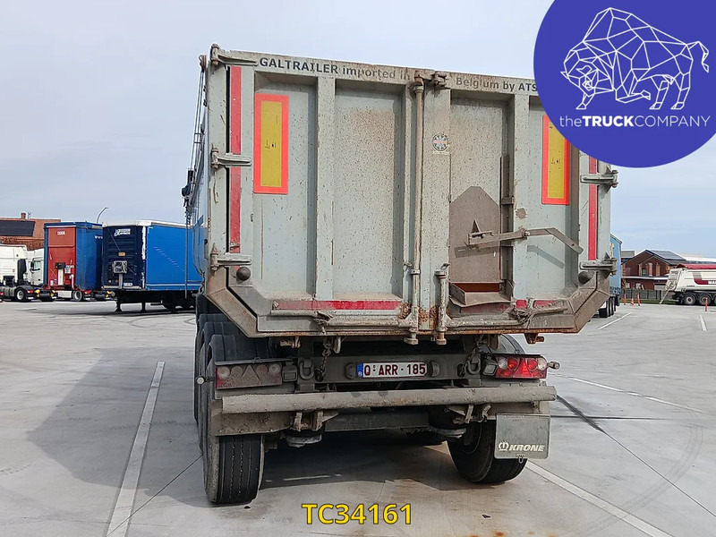 GALTRAILER - Semi-remorque benne: photos 4 GALTRAILER - Semi-remorque benne: photos 4