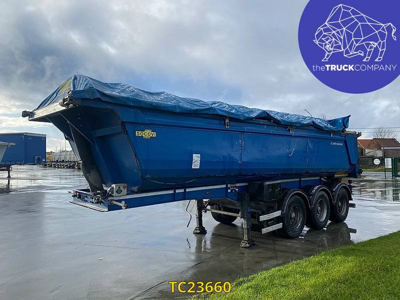 GALTRAILER - Semi-remorque benne: photos 2 GALTRAILER - Semi-remorque benne: photos 2