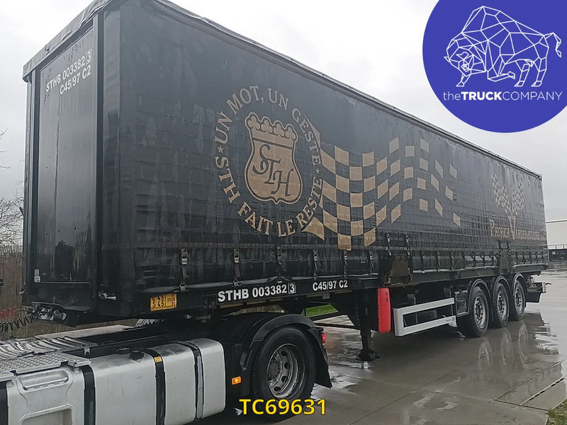 Hoet Trailers - Semi-remorque porte-conteneur/ Caisse mobile: photos 2 Hoet Trailers - Semi-remorque porte-conteneur/ Caisse mobile: photos 2