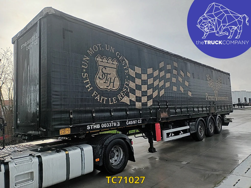 Hoet Trailers - Semi-remorque porte-conteneur/ Caisse mobile: photos 2 Hoet Trailers - Semi-remorque porte-conteneur/ Caisse mobile: photos 2