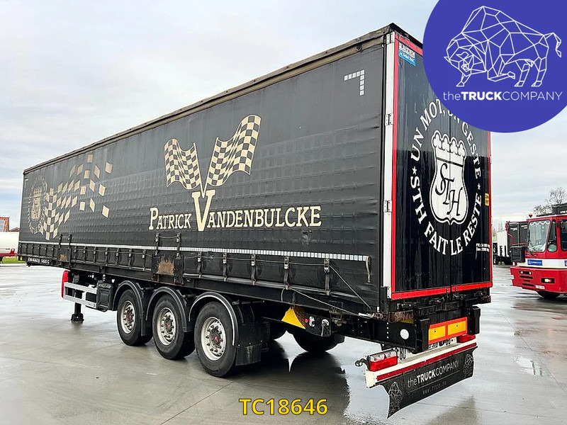 Hoet Trailers + Caisse Libner 2018 - Semi-remorque porte-conteneur/ Caisse mobile: photos 3 Hoet Trailers + Caisse Libner 2018 - Semi-remorque porte-conteneur/ Caisse mobile: photos 3