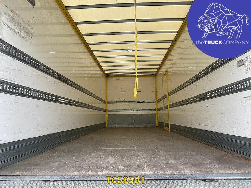 Iveco EuroCargo 180 E28 - Camion fourgon: photos 2 Iveco EuroCargo 180 E28 - Camion fourgon: photos 2
