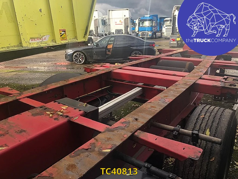 Semi-remorque porte-conteneur/ Caisse mobile Krone: photos 17