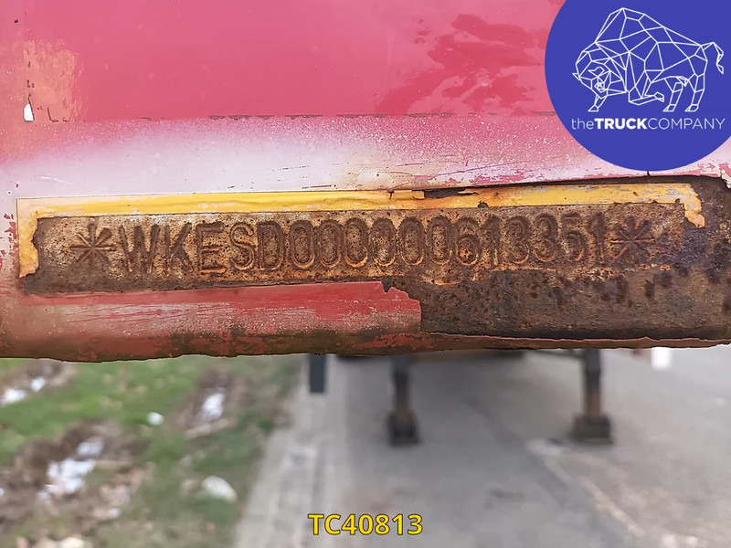 Semi-remorque porte-conteneur/ Caisse mobile Krone: photos 9