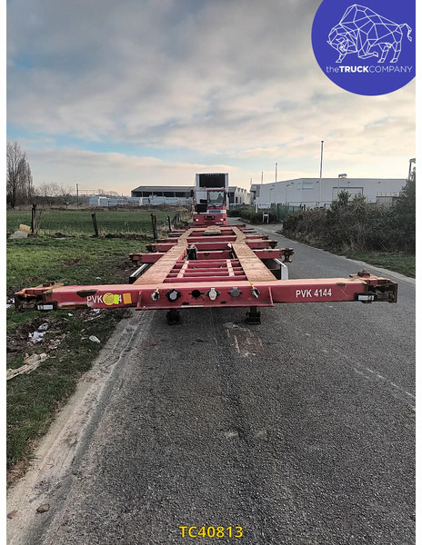Semi-remorque porte-conteneur/ Caisse mobile Krone: photos 8