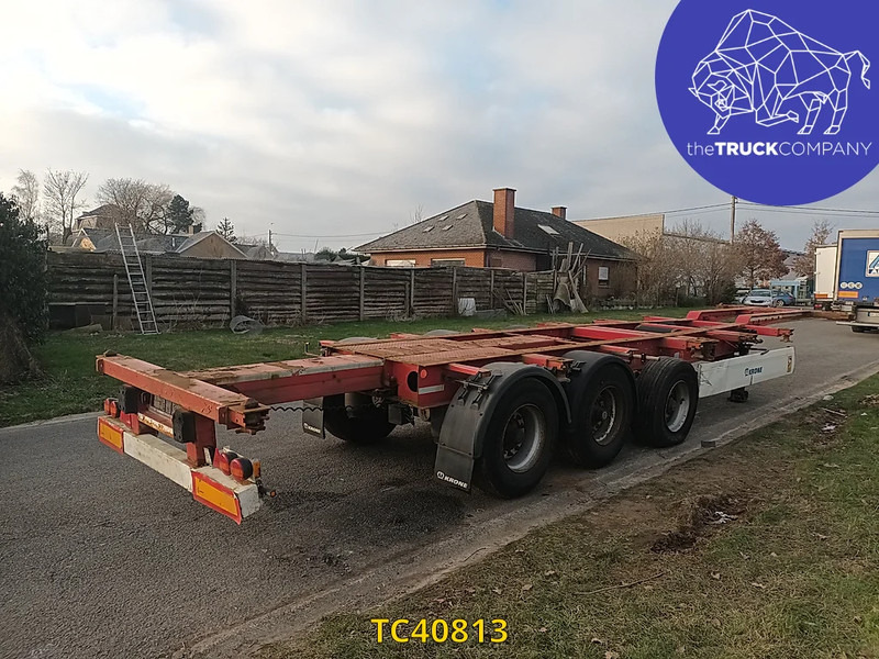 Semi-remorque porte-conteneur/ Caisse mobile Krone: photos 6