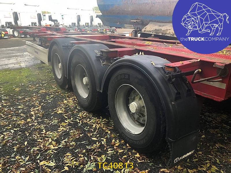 Semi-remorque porte-conteneur/ Caisse mobile Krone: photos 12