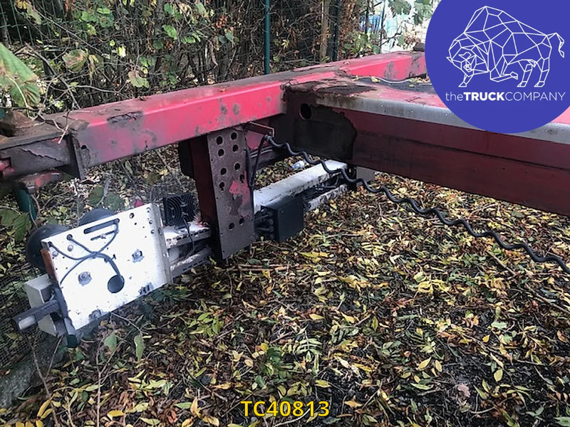 Semi-remorque porte-conteneur/ Caisse mobile Krone: photos 18