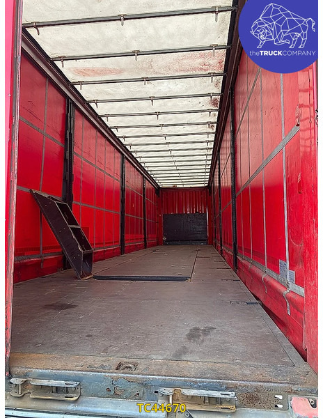 Krone COIL - Semi-remorque rideaux coulissants: photos 4 Krone COIL - Semi-remorque rideaux coulissants: photos 4