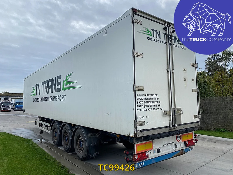 LAG O-3-39 FR2 - Semi-remorque frigorifique: photos 2 LAG O-3-39 FR2 - Semi-remorque frigorifique: photos 2